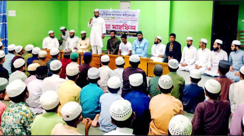 আনোয়ারায় আস্থার আলো ফাউন্ডেশনের উদ্যোগে দোয়া মাহফিল